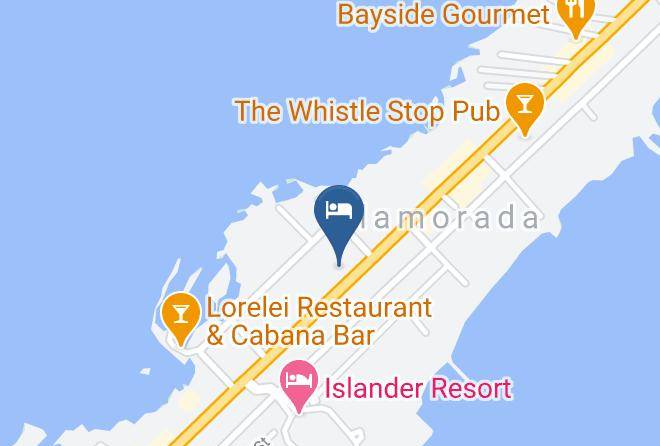 Monroe - The Sunset Inn Islamorada Maps
