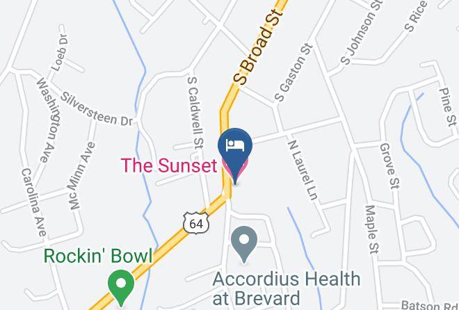 Transylvania - The Sunset Motel Maps