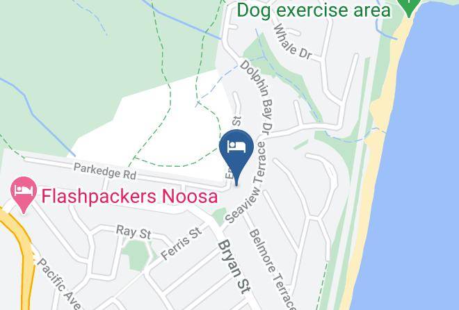 Noosa - The Sunshine Beach Shack Maps