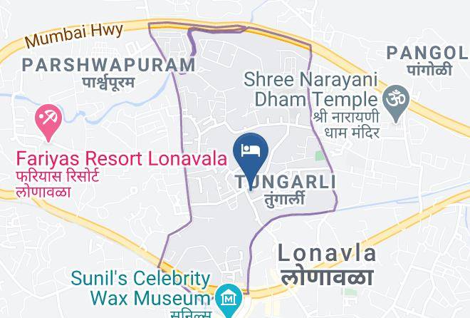 Lonavala - The Sunshine Resort Maps