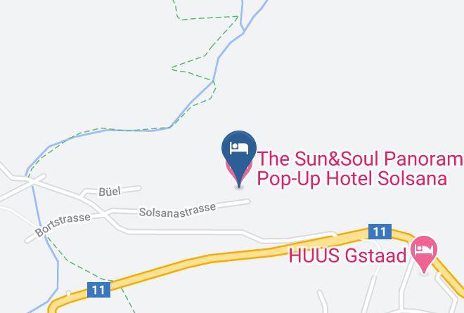 Obersimmental Saanen - The Sun&soul Panorama Pop Up Hotel Solsana Maps