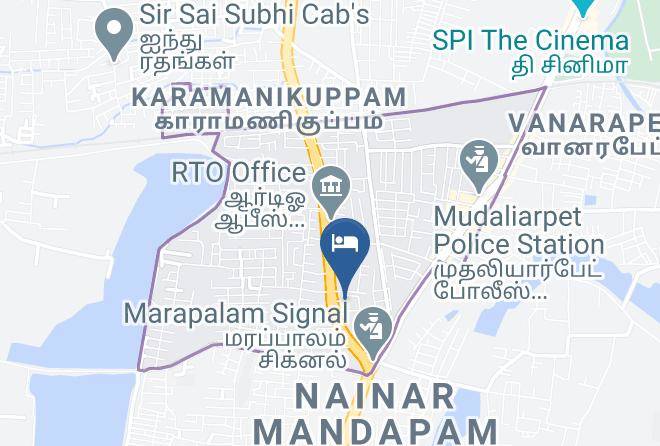 The Sunway Manor Map