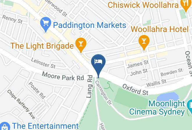 Randwick - The Superintendent's Residence The Residences Centennial Park Maps