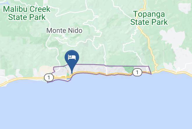 Los Angeles - The Surfrider Hotel Malibu Maps