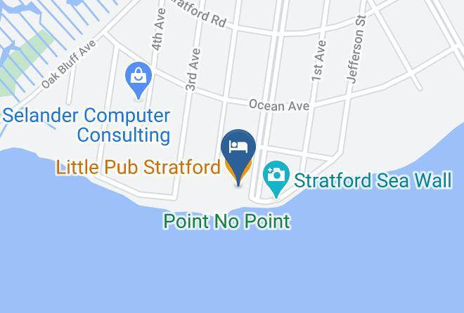 Fairfield - The Surfside Hotel Maps