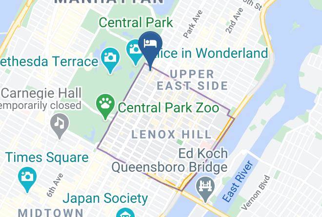 New York - The Surrey Maps