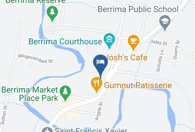 Wingecarribee - The Surveyor General Inn Maps