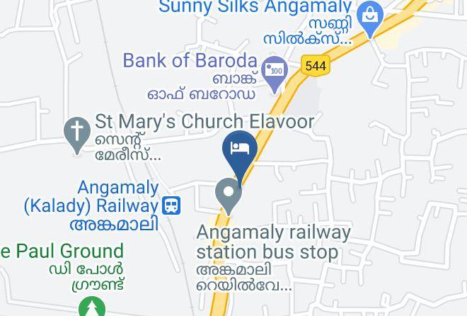 Alwaye - The Surya Maps