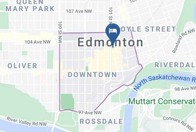 Division 11 - Sandman Signature Edmonton Downtown Hotel Maps