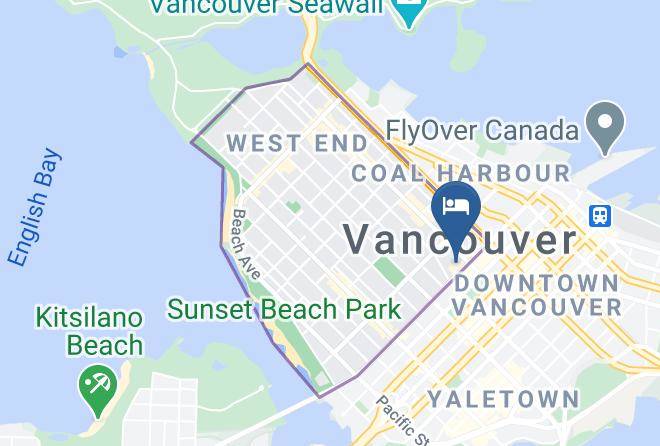 Greater Vancouver - Sutton Place Hotel Vancouver Maps