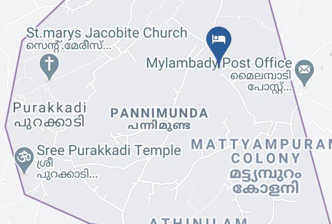 Sulthanbathery - The Suvistara Resort Wayanad Maps