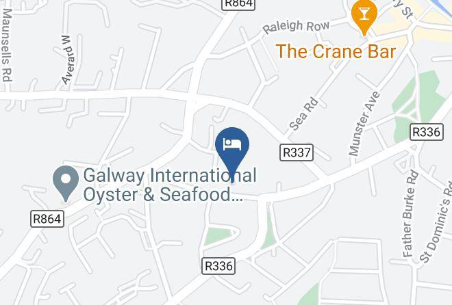 Galway - The Swallow B&b Maps