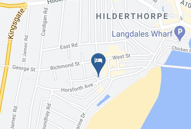 The Swallow Hotel Bridlington Map