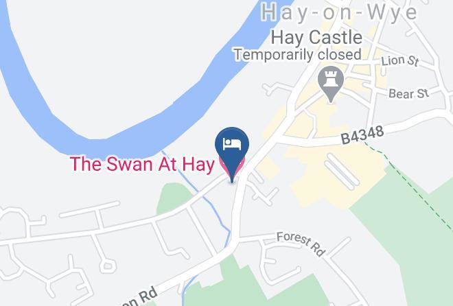 Powys - The Swan At Hay Hotel Maps