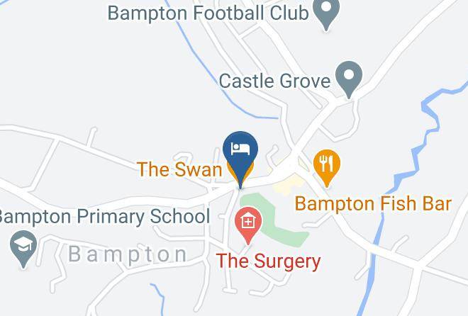 Devon - The Swan Maps