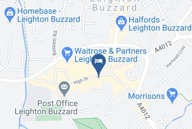 Central Bedfordshire - The Swan Hotel Maps