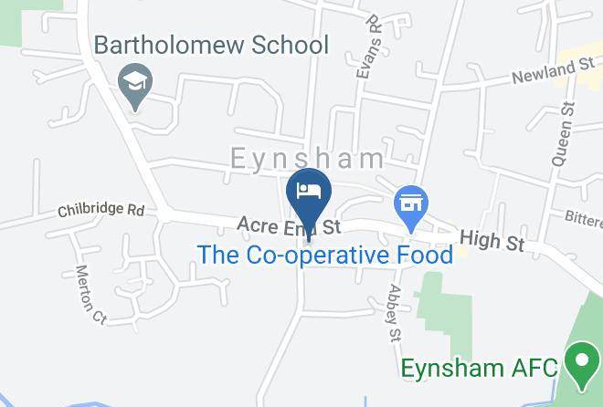 Oxon - The Swan Hotel Maps