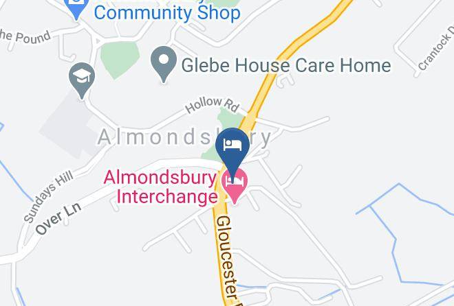 South Gloucestershire - The Swan Hotel Maps