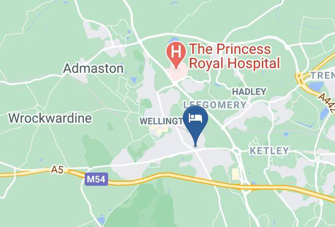 Telford And Wrekin - The Swan Hotel Maps
