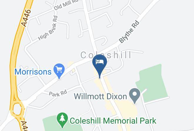Warks - The Swan Hotel Maps