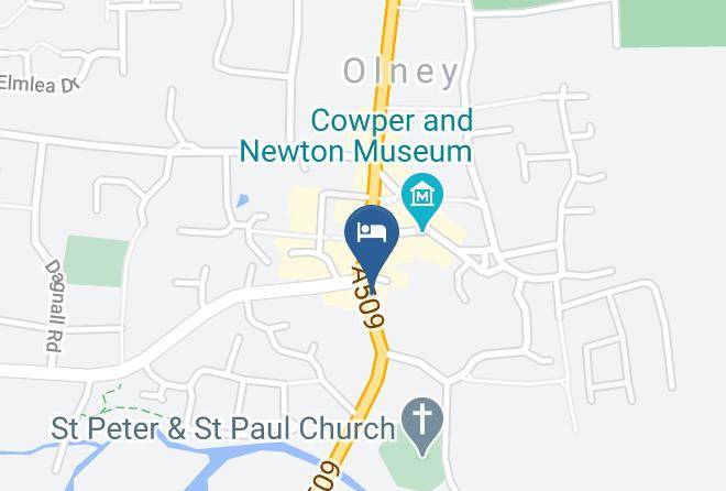 Milton Keynes - The Swan Inn & Bistro Maps