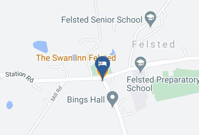 Essex - The Swan Inn Felsted Maps