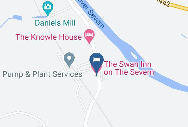 Shropshire - The Swan Inn On The Severn Maps