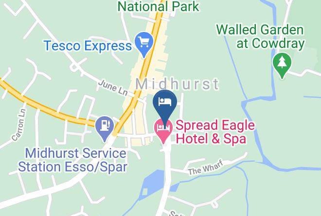 West Sussex - The Swan Inn Maps