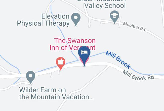 Washington - The Swanson Inn Of Vermont Maps