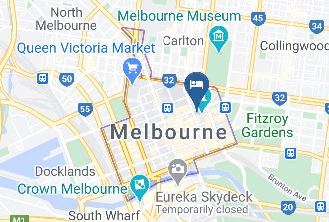 Melbourne - Mantra On Russell Melbourne Maps