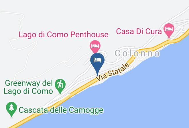 Como - The Sweet Lake Nest Maps