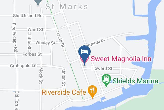 Wakulla - Sweet Magnolia Inn Maps