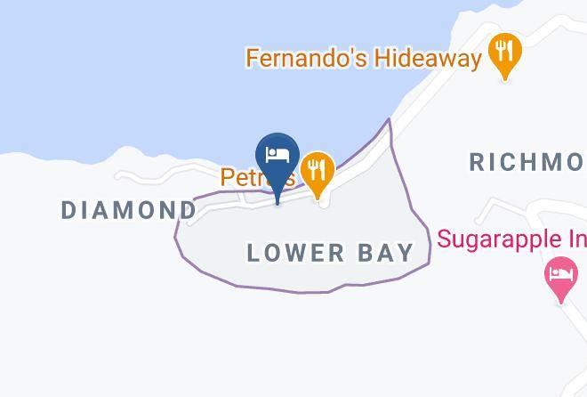 North Grenadines - The Sweet Retreat Maps