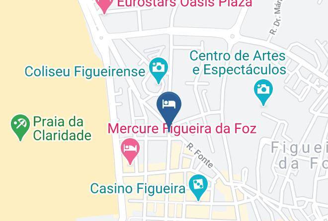 Figueira Da Foz - The Sweetest Thing Maps