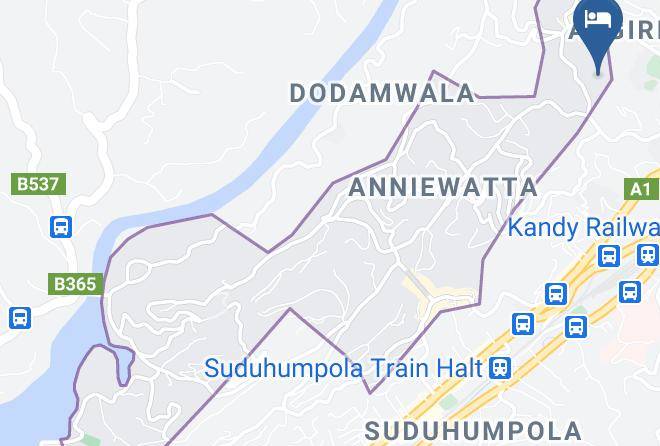 Kandy - The Swiss Residence Kandy Maps