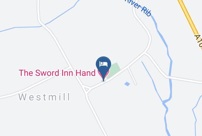 Herts - The Sword Inn Hand Maps