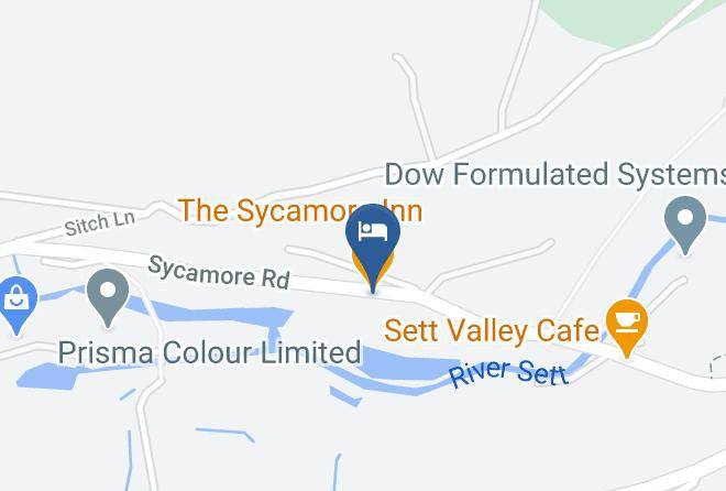 Derbyshire - The Sycamore Inn Maps