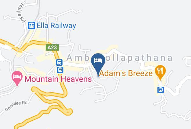 Badulla - The Symbol Of Ella Maps