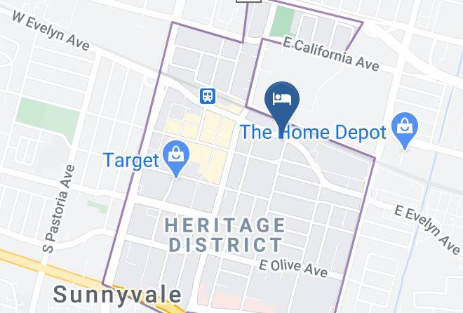Santa Clara - The Synergy Experience At Ironworks Maps