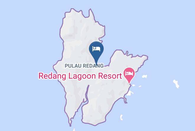 The Taaras Beach & Spa Resort Map