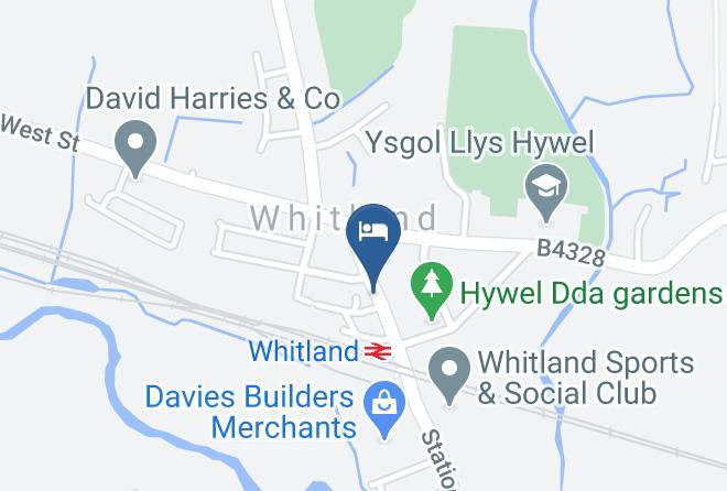 Carmarthenshire - The Taf Hotel Maps