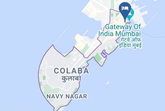 Mumbai - The Taj Mahal Palace Mumbai Maps