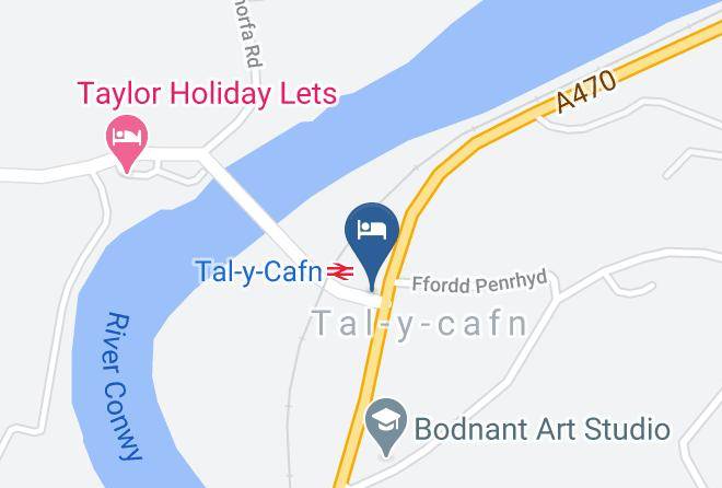 Conwy - The Tal Y Cafn Maps