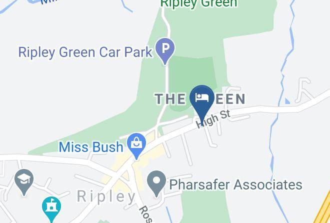 Surrey - The Talbot Inn Maps