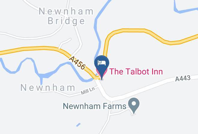 Worcs - The Talbot Inn Maps