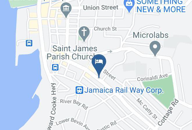 Saint James - The Tallyman Maps