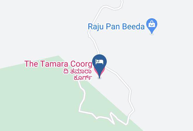 Madikeri Sub District - The Tamara Coorg Maps