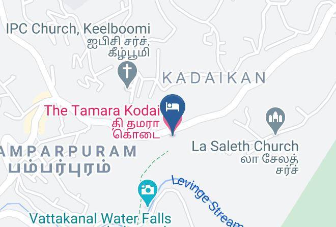 Kodaikanal - The Tamara Kodai Maps