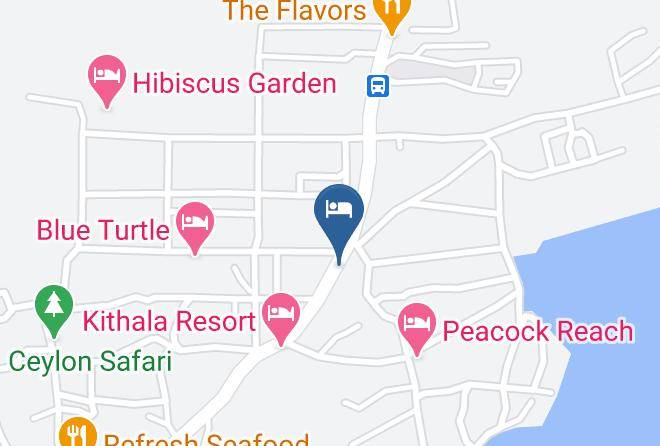 The Tamarind Resort Yala Map