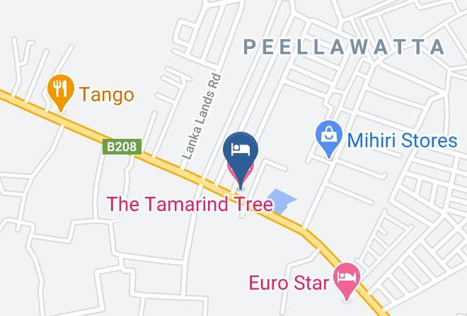 The Tamarind Tree Hotel Map